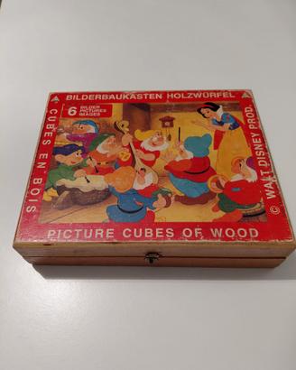 puzzle in legno Eicchorn - walt Disney
