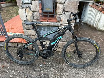 Mountain bike Bianchi Ascent (trattabile)