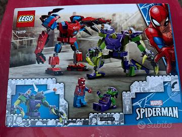 Lego Spiderman 76219 Marvel