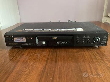 lettore audio/video DVD SONY