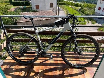 MTB CUBE REACTION CARBONIO