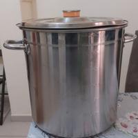 Pentola in acciaio inox 35 litri