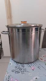 Pentola in acciaio inox 35 litri