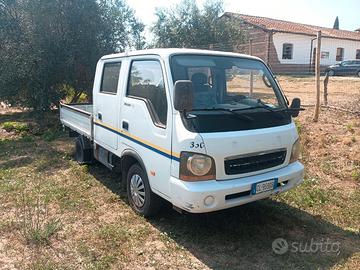 Kia k 2500 doppia cabina aria condizionata