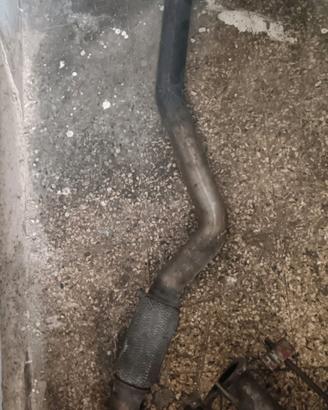 tubo di scarico alfa romeo 159 1.9 jtdm 