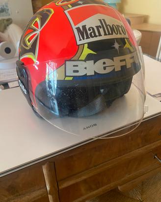 Casco jet