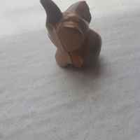 Elefante in pietra paesina