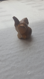 Elefante in pietra paesina