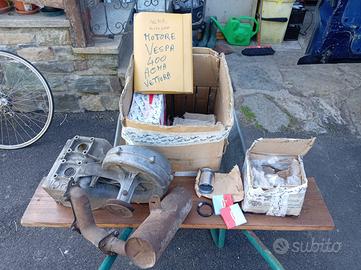 Motore vespa 400 vettura d’assemblare