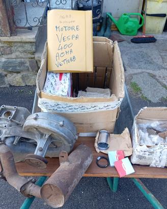 Motore vespa 400 vettura d’assemblare