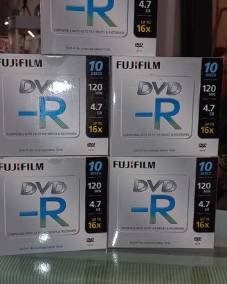DVD -R NUOVI