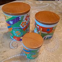 Barattoli in porcellana Nuovi