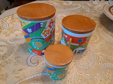 Barattoli in porcellana Nuovi