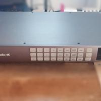 Blackmagic ATEM 1 M/E Production Studio4K switcher