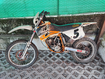 Ktm gs 125