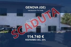 Immobile in asta di 75 m² con box auto a Genova