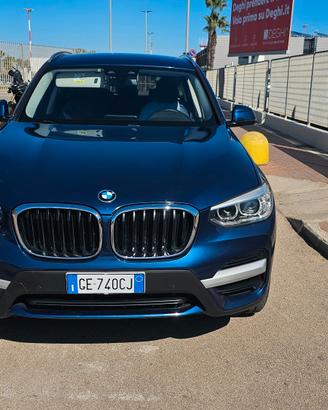 BMW X3  Xdrive 20d  48V  190CV   2021 PERFETTA