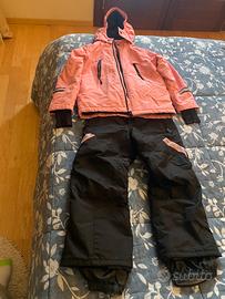 Tuta da neve bambina taglia 7/8 anni