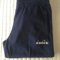 Pantalone sportivo Diadora blu taglia S - NUOVI