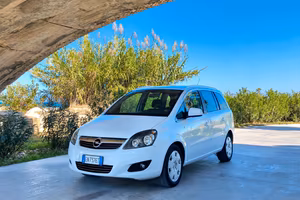 Opel Zafira 1.7 Diesel Anno 2012 7 Posti 6 Marce