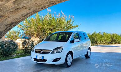 Opel Zafira 1.7 Diesel Anno 2012 7 Posti 6 Marce