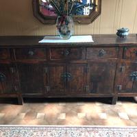 Credenza antica Cina