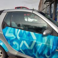 Porta anteriore dx nuda SMART CABRIO del 2001