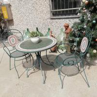 set giardino 