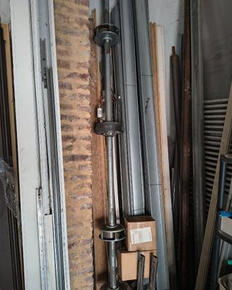 Porta avvolgibile per garage