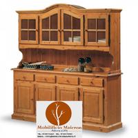 Mobili Rustici Credenza 4 Ante Legno cod303
