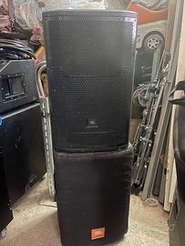 Casse jbl prx712 e prx715