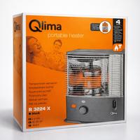 STUFA PORTATILE | MAI UTILIZZATA | QLIMA 3224 X