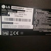 tv lg lg43uk6400plf