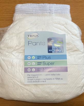 TENA pants mutanda pannolone unisex varie taglie
