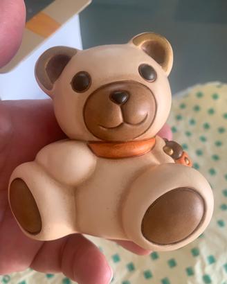 Teddy con coccinella