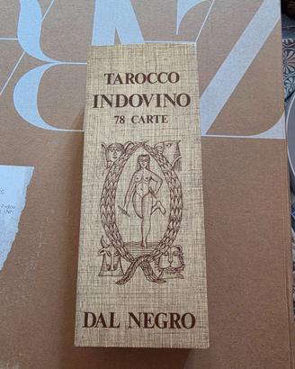 Dal Negro  Indovino  78 carte in cartomanzia