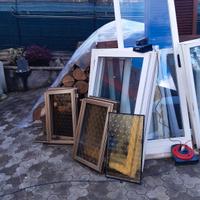 vetri doppi varie misure 