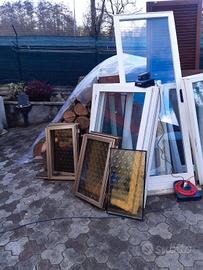 vetri doppi varie misure 