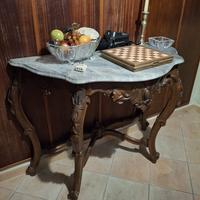 Consolle barocca in noce