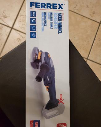 Smerigliatrice a batteria