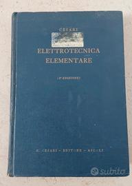 Libro Vintage "Elettrotecnica Elementare" 1964