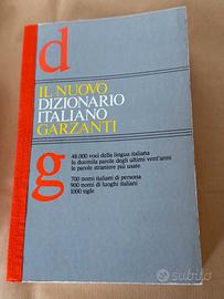 Il Nuovo dizionario italiano Garzanti