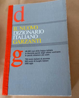 Il Nuovo dizionario italiano Garzanti