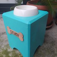 Alzaciotole rallentapasto/ciotola antingozzamento