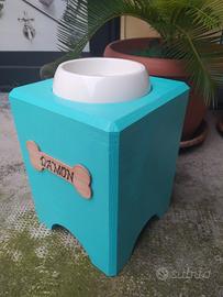 Alzaciotole rallentapasto/ciotola antingozzamento