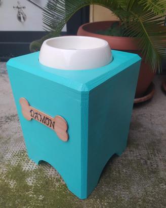 Alzaciotole rallentapasto/ciotola antingozzamento