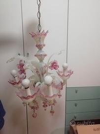 Lampadario similmurano