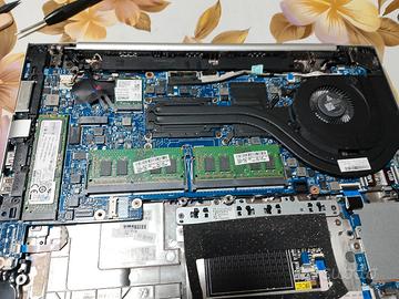 notebook PC assistenza 