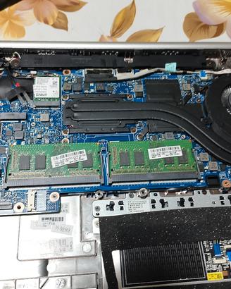 notebook PC assistenza 