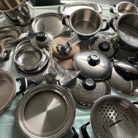 Batteria pentole AMC nuova